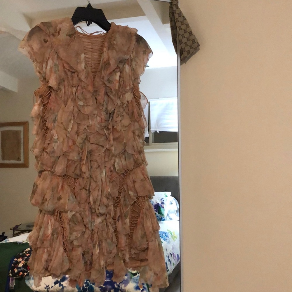 Zimmerman silk floral dress